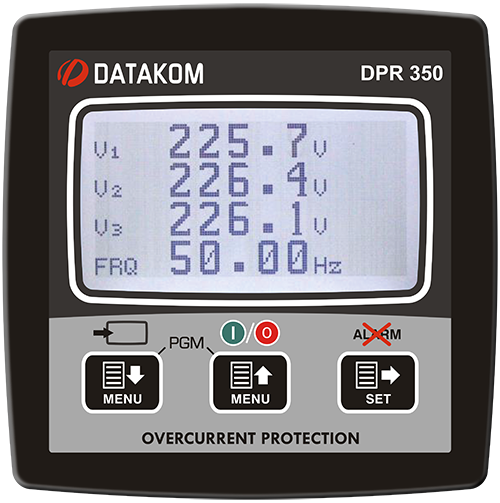 Datakom Dpr-350 Şebeke Analizörü Ve Koruma Rölesi Fiyat